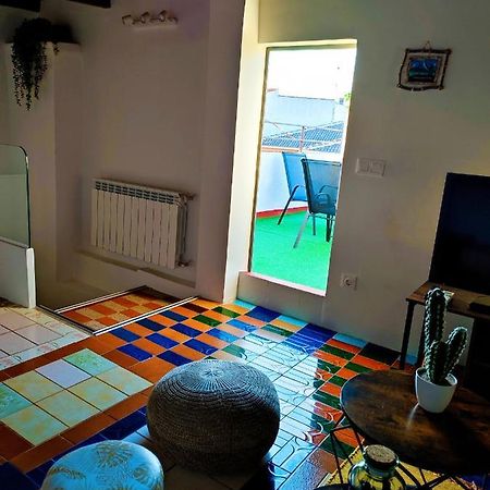 Casa Luzon, Terraza-Solarium Con Ducha Y Salon Rustico Apartment Villarejo de Salvanes Ngoại thất bức ảnh