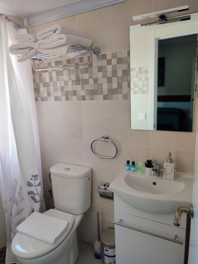 Casa Luzon, Terraza-Solarium Con Ducha Y Salon Rustico Apartment Villarejo de Salvanes Ngoại thất bức ảnh