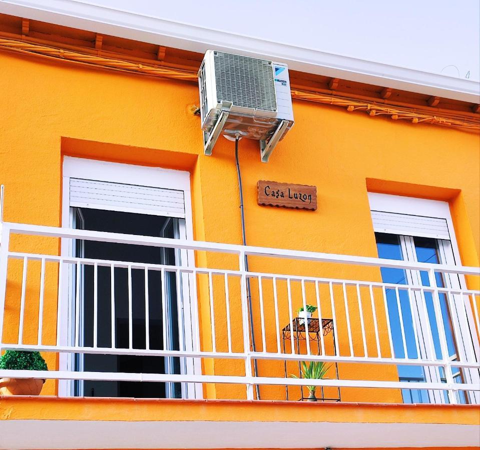 Casa Luzon, Terraza-Solarium Con Ducha Y Salon Rustico Apartment Villarejo de Salvanes Ngoại thất bức ảnh